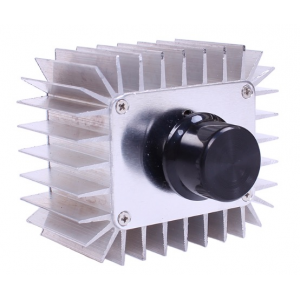 HR0214-122A	New AC 220V 5000W SCR Voltage Regulator Speed Control Dimmer Thermostat